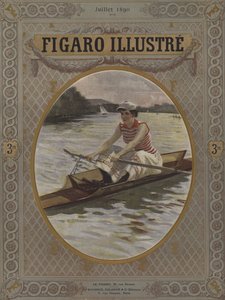 Canotage - Albert Gustaf Aristides after Edelfelt